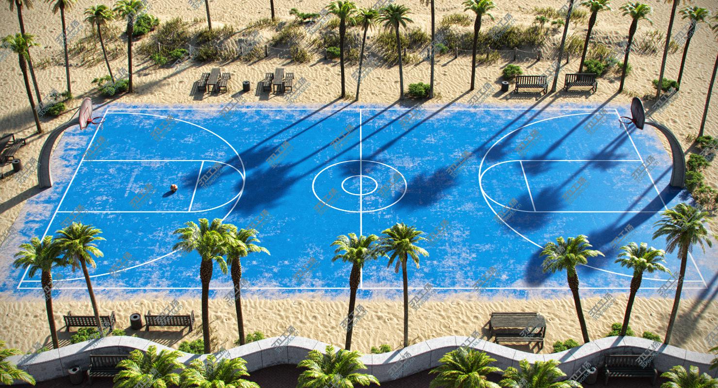 images/goods_img/2021040234/3D Basketball Outdoor Court 02 model/2.jpg